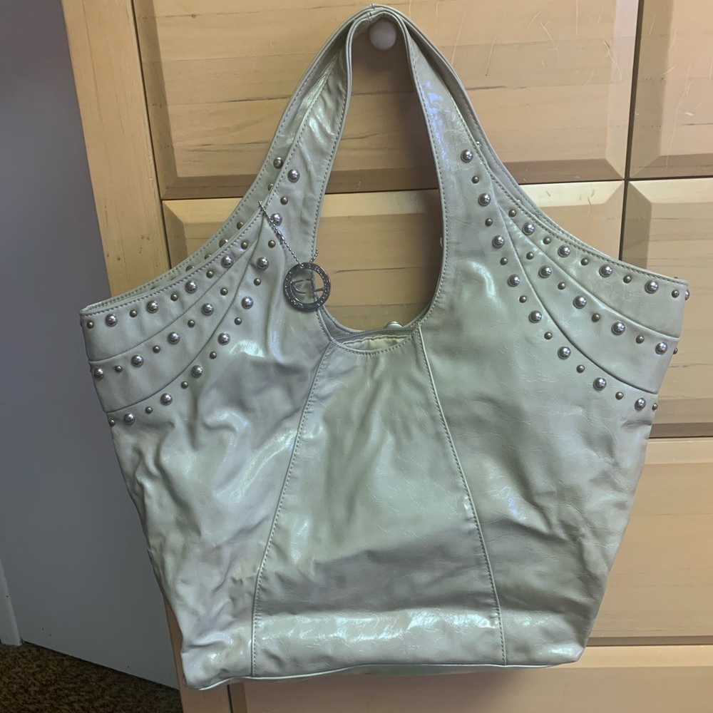 CHINESE LAUNDRY Studded large tote handbag💕